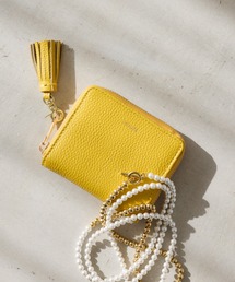 Beau're（ヴュレ）の「BARNYARDSTORM / Beau're(ヴュレ)別注 / タッセル付きレザーラウンドウォレット【WEB限定】（財布）」