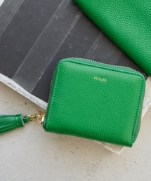 Beau're（ヴュレ）の「BARNYARDSTORM / Beau're(ヴュレ)別注 / タッセル付きレザーラウンドウォレット【WEB限定】（財布）」