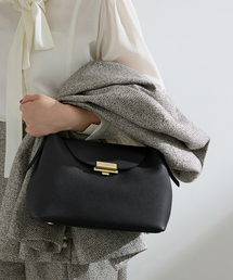 IENA | 《WEB・一部店舗限定カラーあり》PUNTI./プンティ MAGNOLIA HAND ハンドバッグ(ハンドバッグ)