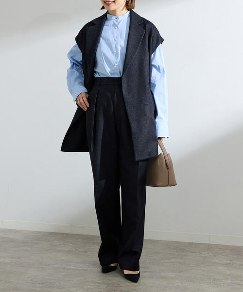 IENA（イエナ）の「《WEB・一部店舗限定カラーあり》PUNTI./プンティ MAGNOLIA HAND ハンドバッグ（ハンドバッグ・レディース・ベージュ/ブラウン/ブラック・FREE）」の5枚目の写真