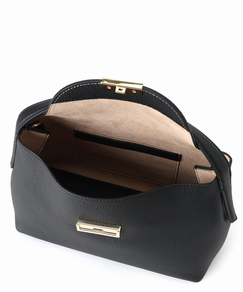 IENA（イエナ）の「《WEB・一部店舗限定カラーあり》PUNTI./プンティ MAGNOLIA HAND ハンドバッグ（ハンドバッグ・レディース・ベージュ/ブラウン/ブラック・FREE）」の15枚目の写真