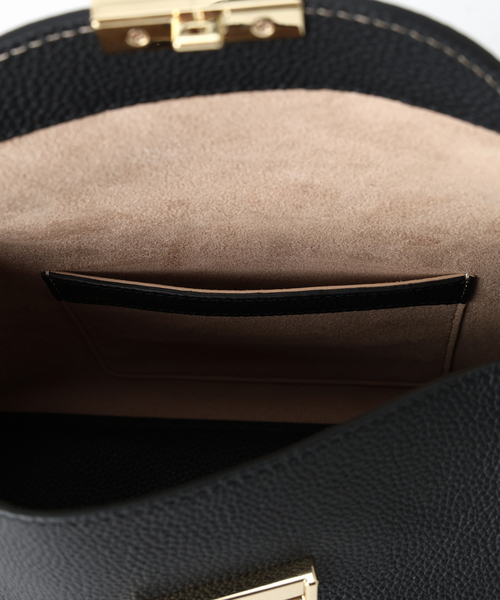 IENA（イエナ）の「《WEB・一部店舗限定カラーあり》PUNTI./プンティ MAGNOLIA HAND ハンドバッグ（ハンドバッグ・レディース・ベージュ/ブラウン/ブラック・FREE）」の16枚目の写真