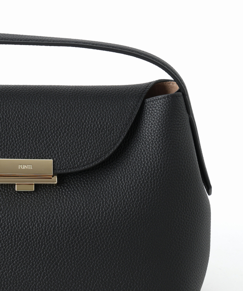 IENA（イエナ）の「《WEB・一部店舗限定カラーあり》PUNTI./プンティ MAGNOLIA HAND ハンドバッグ（ハンドバッグ・レディース・ベージュ/ブラウン/ブラック・FREE）」の22枚目の写真