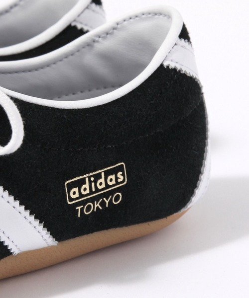 adidas(アディダス)の「【adidas(アディダス)】TOKYO W(WOMENS)(スニーカー・レディース・オフホワイト/ブラック・MEDIUM/LARGE)」の9枚目の写真