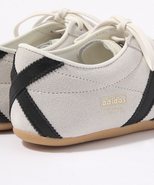 adidas(アディダス)の「【adidas(アディダス)】TOKYO W(WOMENS)(スニーカー・レディース・オフホワイト/ブラック・MEDIUM/LARGE)」の13枚目の写真