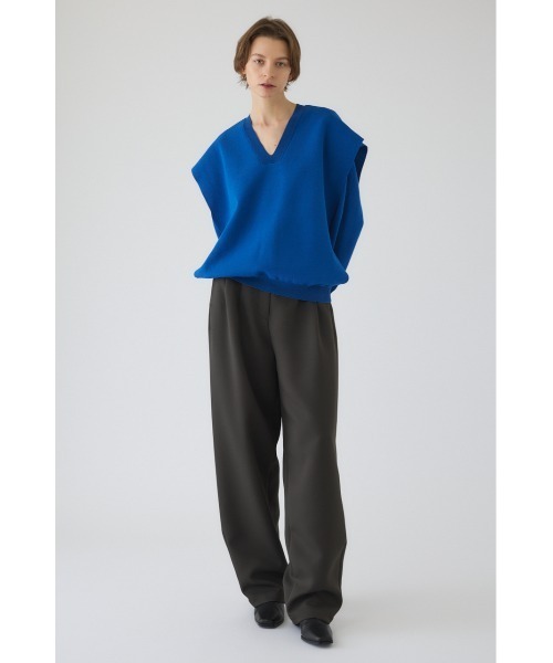 RIM.ARK(リムアーク)の「Side open oversized knit PO サイドオープン オーバーサイズニットプルオーバー(ニット/セーター・レディース・ブルー/グレー/ブラック・FREE)」の20枚目の写真