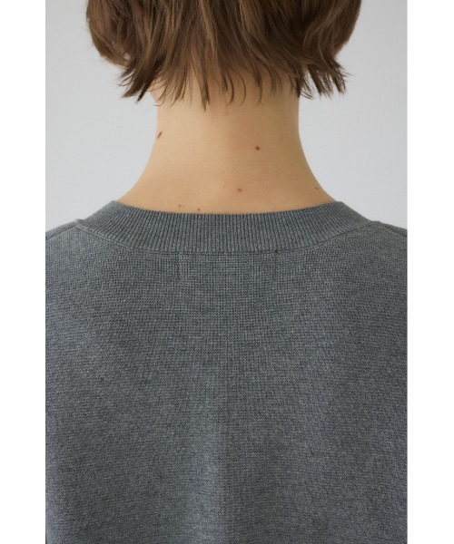 RIM.ARK(リムアーク)の「Side open oversized knit PO サイドオープン オーバーサイズニットプルオーバー(ニット/セーター・レディース・ブルー/グレー/ブラック・FREE)」の13枚目の写真