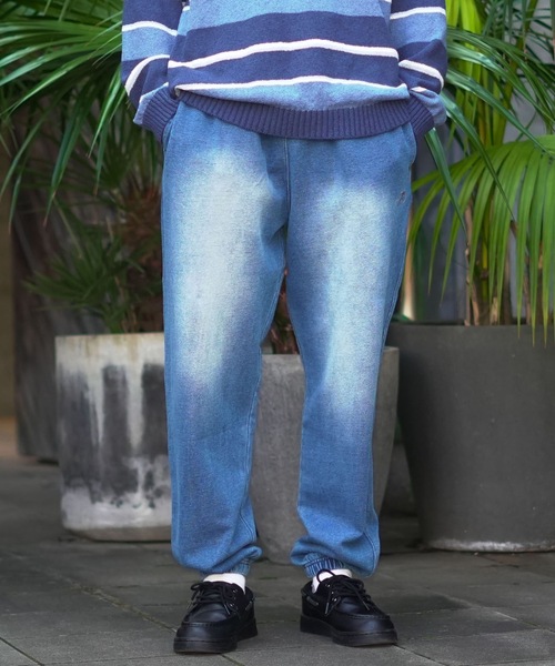 BILLABONG(ビラボン)の「BILLABONG メンズ 【GARAGEコレクション】セットアップボトムス 【2026年春夏モデル】/ビラボンスウェットパンツ(SETUP対応可)(その他パンツ・メンズ・インディゴブルー/グレー・MEDIUM/X-LARGE/LARGE)」の1枚目の写真
