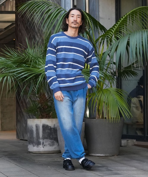 BILLABONG(ビラボン)の「BILLABONG メンズ 【GARAGEコレクション】セットアップボトムス 【2026年春夏モデル】/ビラボンスウェットパンツ(SETUP対応可)(その他パンツ・メンズ・インディゴブルー/グレー・MEDIUM/X-LARGE/LARGE)」の9枚目の写真