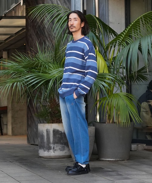 BILLABONG(ビラボン)の「BILLABONG メンズ 【GARAGEコレクション】セットアップボトムス 【2026年春夏モデル】/ビラボンスウェットパンツ(SETUP対応可)(その他パンツ・メンズ・インディゴブルー/グレー・MEDIUM/X-LARGE/LARGE)」の10枚目の写真
