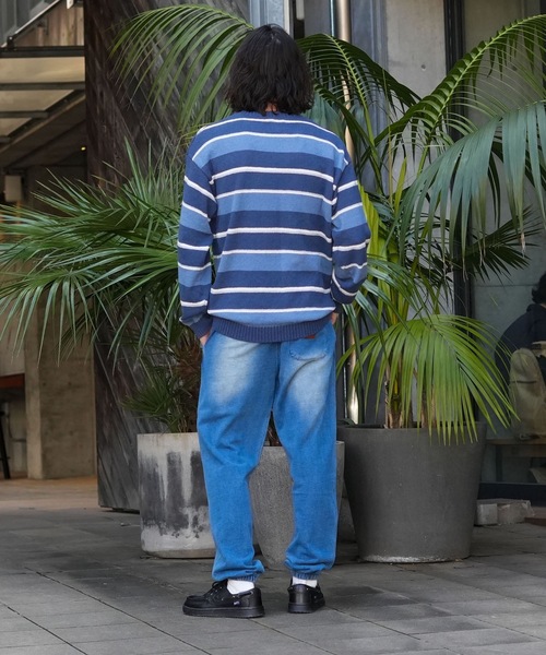 BILLABONG(ビラボン)の「BILLABONG メンズ 【GARAGEコレクション】セットアップボトムス 【2026年春夏モデル】/ビラボンスウェットパンツ(SETUP対応可)(その他パンツ・メンズ・インディゴブルー/グレー・MEDIUM/X-LARGE/LARGE)」の11枚目の写真