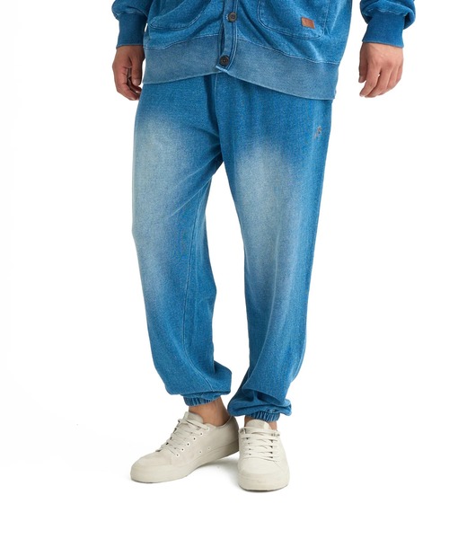 BILLABONG(ビラボン)の「BILLABONG メンズ 【GARAGEコレクション】セットアップボトムス 【2026年春夏モデル】/ビラボンスウェットパンツ(SETUP対応可)(その他パンツ・メンズ・インディゴブルー/グレー・MEDIUM/X-LARGE/LARGE)」の19枚目の写真