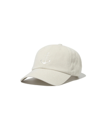 UNIFORM BRIDGE（ユニフォームブリッジ）の「anchor pigment ball cap natural（キャップ）」