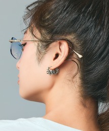 X-girl | TRIBAL HEART CHARM EARRINGS(ピアス（両耳用）)