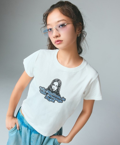 X-girl（エックスガール）の「TRIBAL HEART CHARM EARRINGS（ピアス（両耳用）・レディース・シルバー・ONE SIZE）」の3枚目の写真