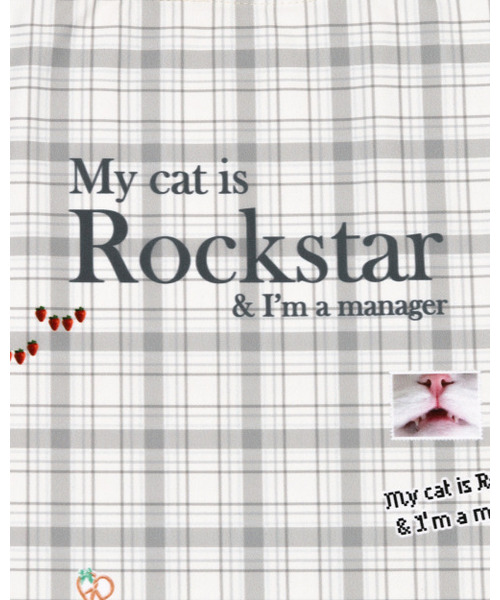 JOEGUSH(ジョーガッシュ)の「Boat Neck Sleeveless Top (Plaid Check)(Tシャツ/カットソー・レディース・その他・FREE)」の2枚目の写真