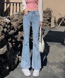 デニムスキニー ライトブルー 春夏」に該当するファッション通販