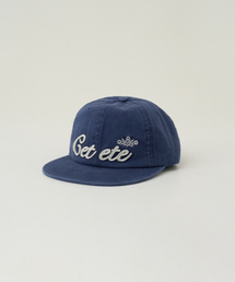 cet ete（セテテ）の「ロゴアプリケキャップ_ネイビー（キャップ）」