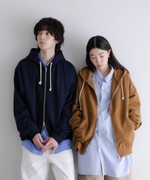 LOWRYS FARM | 【LFM(U)】スウェットＺＩＰフーディー　 635610(パーカー)