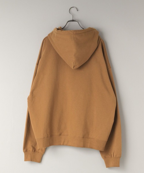 LOWRYS FARM（ローリーズファーム）の「【LFM(U)】スウェットＺＩＰフーディー　 635610（パーカー・メンズ・チャコールグレー/ネイビー/ブラウン/グレー・MEDIUM/LARGE）」の6枚目の写真