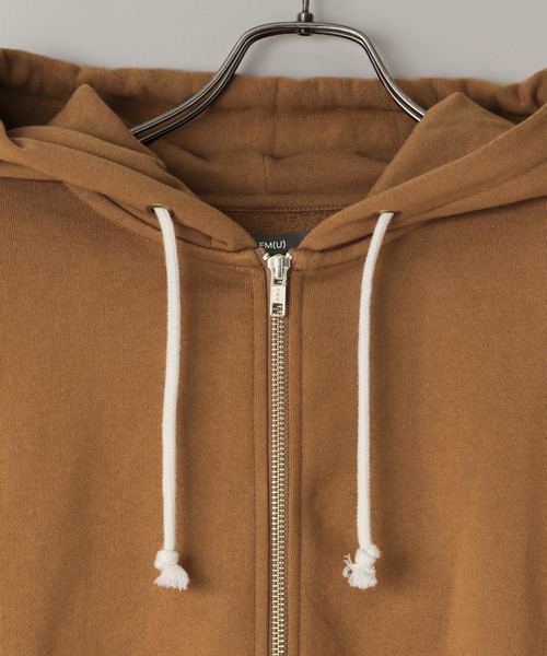 LOWRYS FARM（ローリーズファーム）の「【LFM(U)】スウェットＺＩＰフーディー　 635610（パーカー・メンズ・チャコールグレー/ネイビー/ブラウン/グレー・MEDIUM/LARGE）」の5枚目の写真