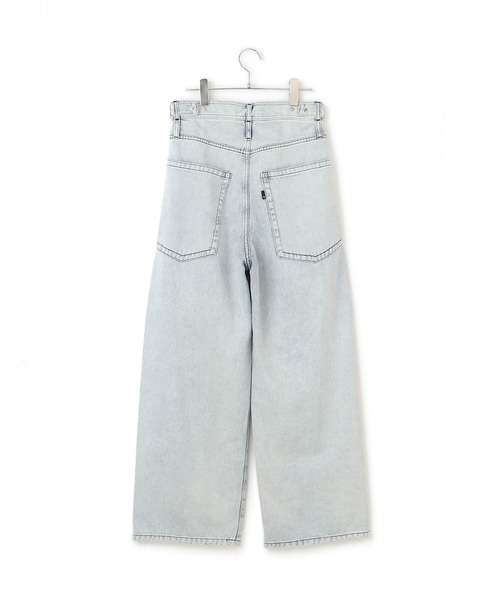 ADAM ET ROPE'（アダムエロペ）の「【WEB限定】・【サステナブル】ディープライズワイドデニム（デニムパンツ・レディース・ブルー系その他6/ベージュ系その他2/ブラック系その他3・38/36/34）」の18枚目の写真