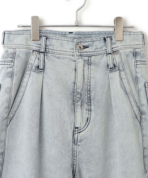 ADAM ET ROPE'（アダムエロペ）の「【WEB限定】・【サステナブル】ディープライズワイドデニム（デニムパンツ・レディース・ブルー系その他6/ベージュ系その他2/ブラック系その他3・38/36/34）」の19枚目の写真