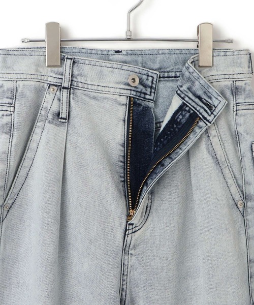 ADAM ET ROPE'（アダムエロペ）の「【WEB限定】・【サステナブル】ディープライズワイドデニム（デニムパンツ・レディース・ブルー系その他6/ベージュ系その他2/ブラック系その他3・38/36/34）」の20枚目の写真