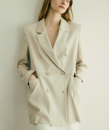 SALON adam et rope' | トレビラツイルテーラードジャケット(テーラードジャケット)
