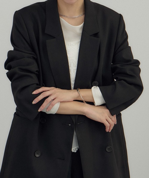 トレビラツイルテーラードジャケット（テーラードジャケット）｜SALON