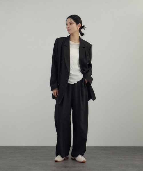 トレビラツイルテーラードジャケット（テーラードジャケット）｜SALON