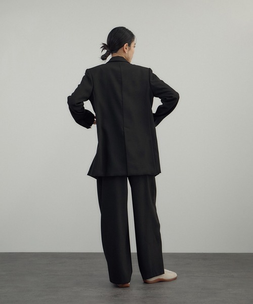 トレビラツイルテーラードジャケット（テーラードジャケット）｜SALON