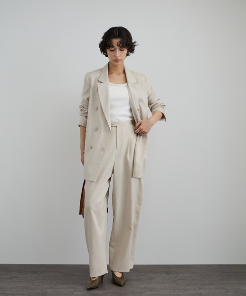 トレビラツイルテーラードジャケット（テーラードジャケット）｜SALON