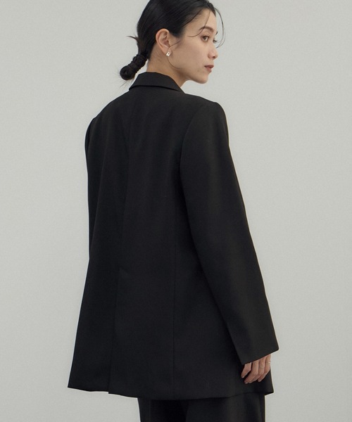 トレビラツイルテーラードジャケット（テーラードジャケット）｜SALON
