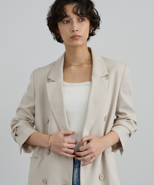 トレビラツイルテーラードジャケット（テーラードジャケット）｜SALON