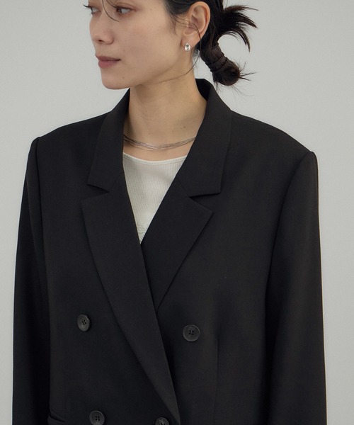 トレビラツイルテーラードジャケット（テーラードジャケット）｜SALON