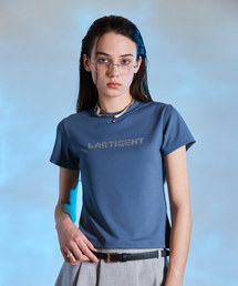 L10 LOGO T-SHIRT(CHARCOAL)