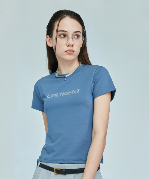 LARTIGENT(ラーティゼン)の「L10 LOGO T-SHIRT(CHARCOAL)(Tシャツ/カットソー・レディース・その他・FREE)」の2枚目の写真