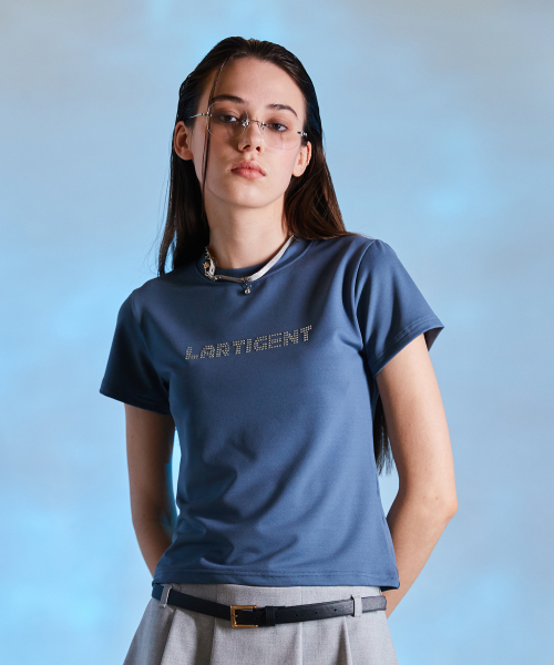 LARTIGENT(ラーティゼン)の「L10 LOGO T-SHIRT(CHARCOAL)(Tシャツ/カットソー・レディース・その他・FREE)」の3枚目の写真