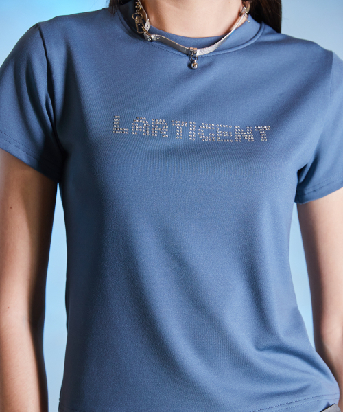 LARTIGENT(ラーティゼン)の「L10 LOGO T-SHIRT(CHARCOAL)(Tシャツ/カットソー・レディース・その他・FREE)」の4枚目の写真