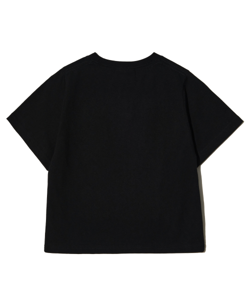 PIECEMAKER（ピースメーカー）の「HEAVEN CROP TEE (BLACK)（Tシャツ/カットソー・レディース・その他・FREE）」の3枚目の写真