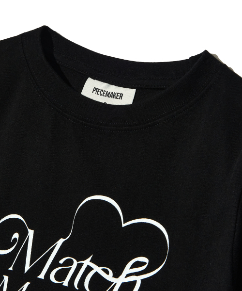 PIECEMAKER（ピースメーカー）の「HEAVEN CROP TEE (BLACK)（Tシャツ/カットソー・レディース・その他・FREE）」の4枚目の写真