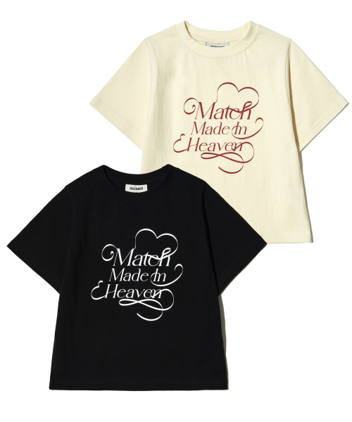 PIECEMAKER（ピースメーカー）の「HEAVEN CROP TEE (BLACK)（Tシャツ/カットソー・レディース・その他・FREE）」の7枚目の写真