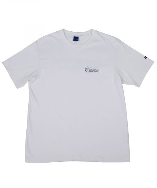 STAFF ONLY(スタッフオンリー)の「POLICE STAFF TEE (WHITE)(Tシャツ/カットソー・レディース・その他・M/L)」の1枚目の写真