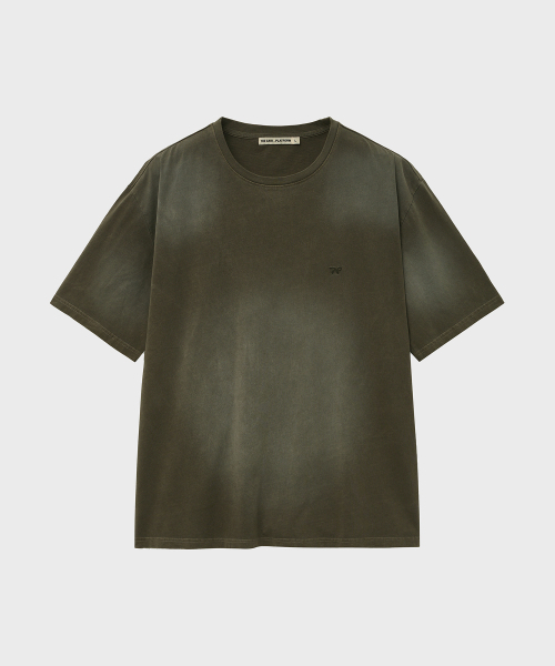 THE ANTI PLATFORM(ディアンチプラットフォーム)の「サンブリーチ レギュラーフィットTシャツ (カーキ)(Tシャツ/カットソー・メンズ・その他・M/XL/L)」の4枚目の写真