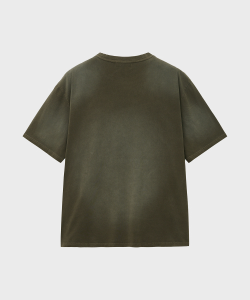 THE ANTI PLATFORM(ディアンチプラットフォーム)の「サンブリーチ レギュラーフィットTシャツ (カーキ)(Tシャツ/カットソー・メンズ・その他・M/XL/L)」の5枚目の写真