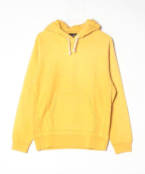 RRL(ダブル アール エル)の「ガーメントダイド フリース フーディ(パーカー・メンズ・イエロー・XXL/XS/XL/S/M/L)」の7枚目の写真