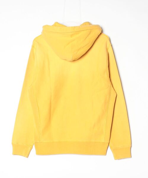 RRL(ダブル アール エル)の「ガーメントダイド フリース フーディ(パーカー・メンズ・イエロー・XXL/XS/XL/S/M/L)」の8枚目の写真