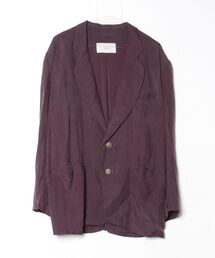 ブランド古着】テーラードジャケット（パープル/紫色系）古着通販