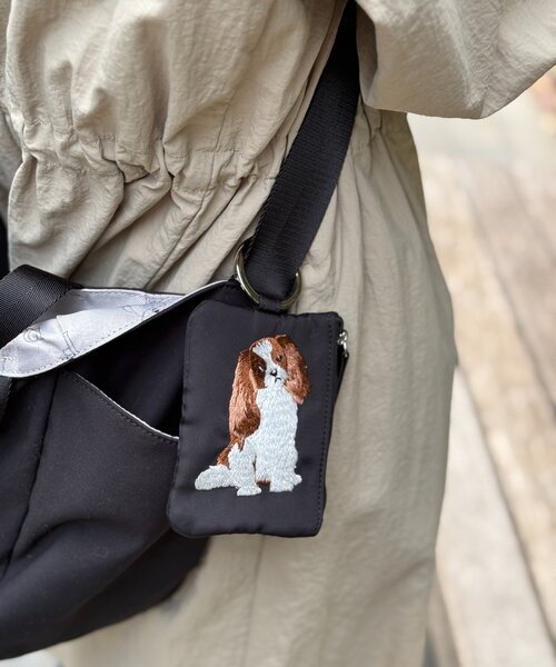 DogプリントBAG（トートバッグ）｜BEARDSLEY（ビアズリー）の